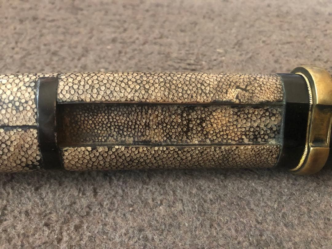 時代物 短刀 拵 竹光 木製