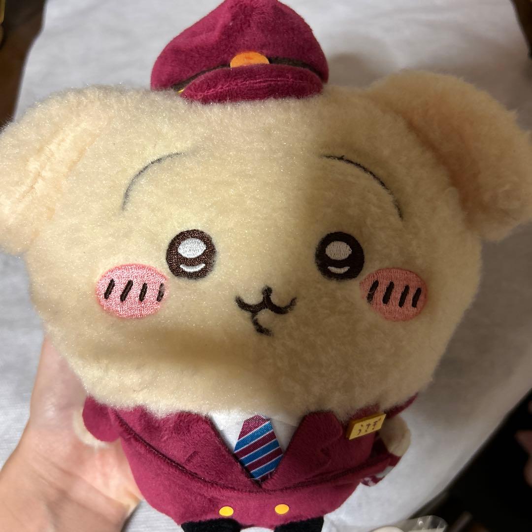 ちいかわ　阪急電車なほわほわぬいぐるみS（うさぎ）