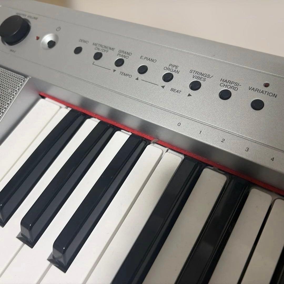 YAMAHA電子ピアノ76鍵盤 NP-31S 専用ケース、スタンド付