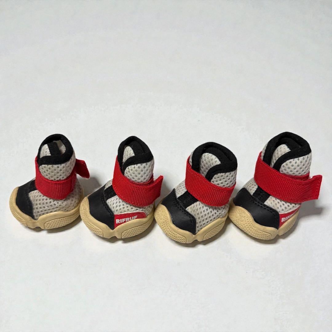 犬靴【94】【95】 RIFRUF スニーカー ドッグシューズ サイズ２