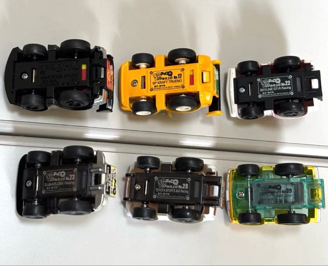 ★チョロＱ　超リアル仕上げ　6台セット★