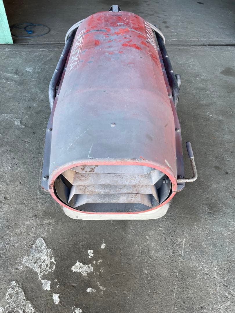 SHIZUOKA ジェットヒーター動作15分ぐらい確認済み。使用は問題ないです