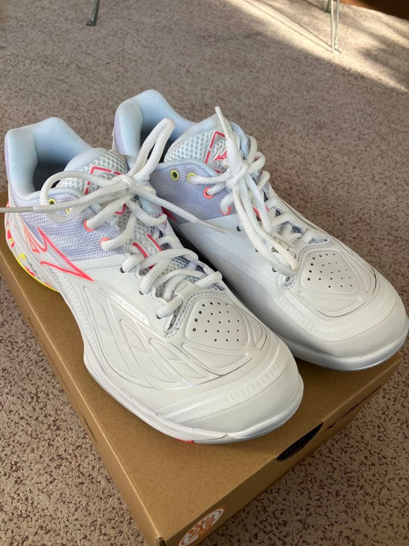 Mizuno ウェーブファング WAVE FANG 2 FIT 25.0cm