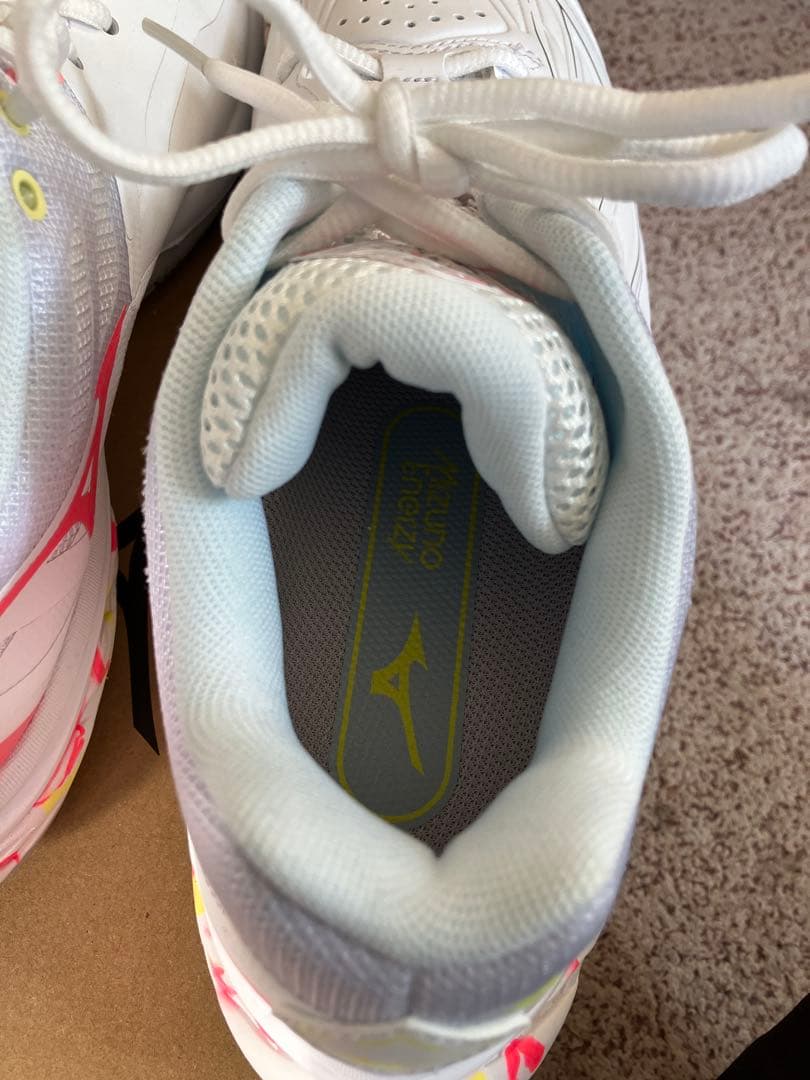 Mizuno ウェーブファング WAVE FANG 2 FIT 25.0cm