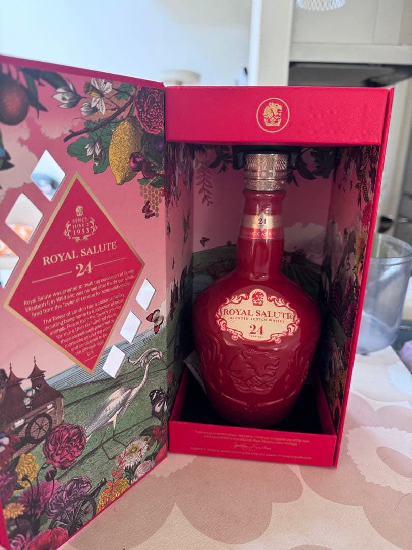  SALUTE 24年 ブレンデッドスコッチウイスキー 2本セット