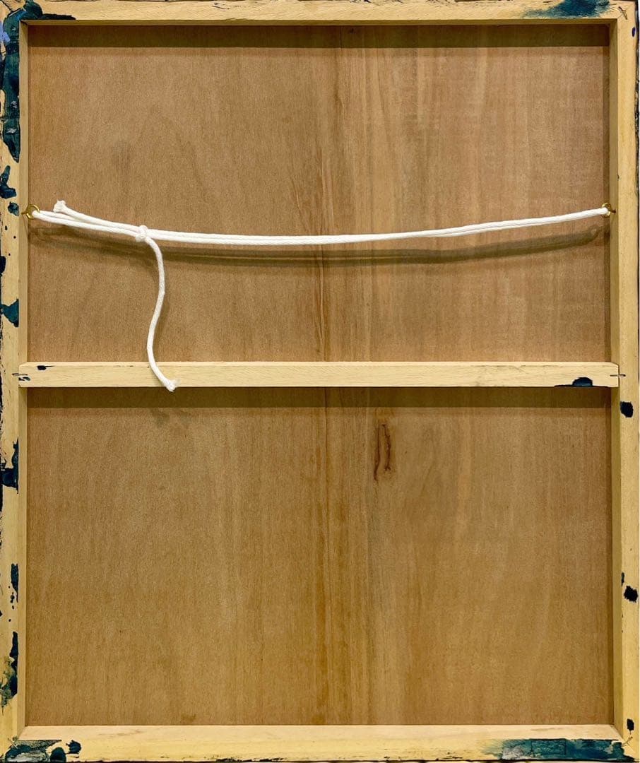 田中武《倦怠月曜碧し》原画