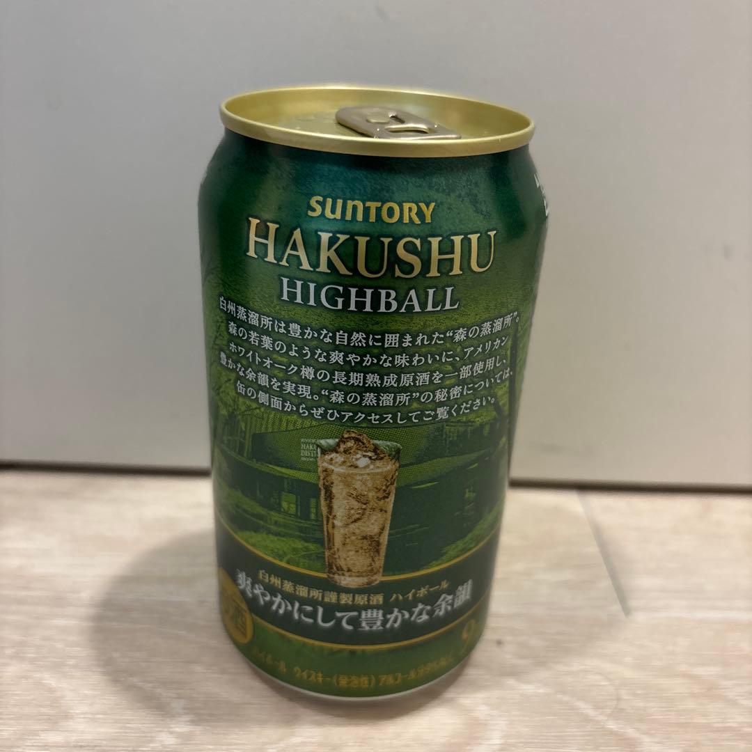 サントリー　白州ハイボール缶×１２本
