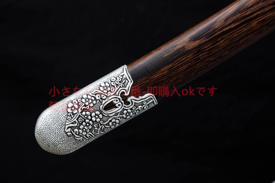 古兵器  武具　刀装具　模造刀   居合刀 A 1本 無極陰陽 清刀 中華武術