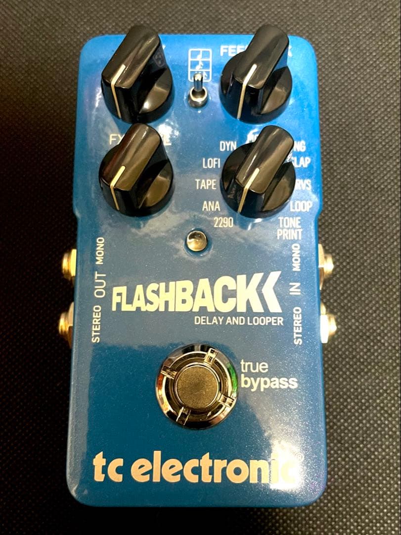 tc electronic FLASHBACKK ディレイとルーパー　美品