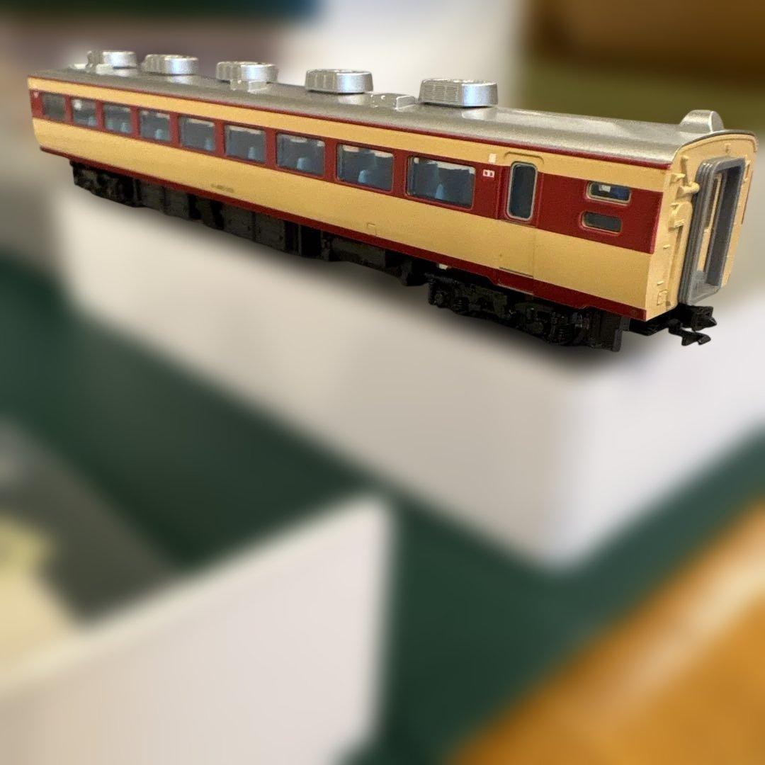 【新同】KATO 10-1480 485系 特急みどり4両セット④付属品未開封