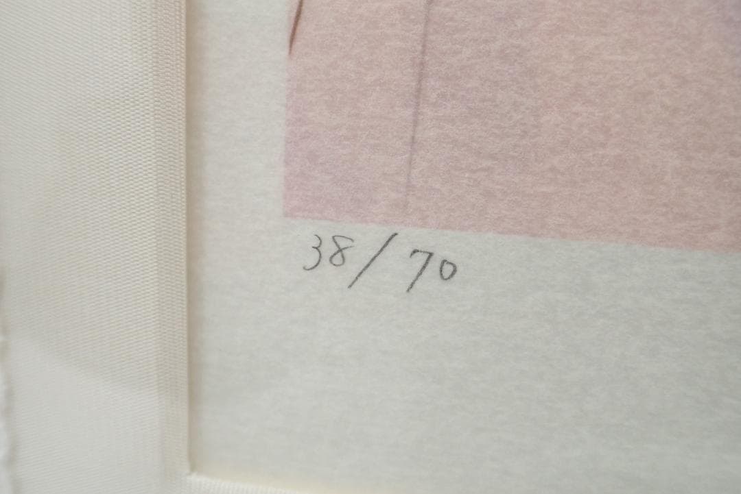 ②未使用・保証書付 Tony トニー「澄んだ朝に」ミクスドメディア　アールビバン