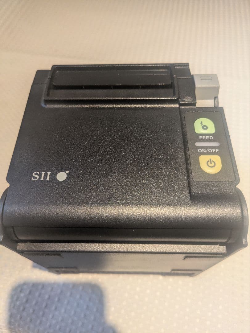 エアレジ　セイコーインスツル サーマルプリンター　Bluetooth