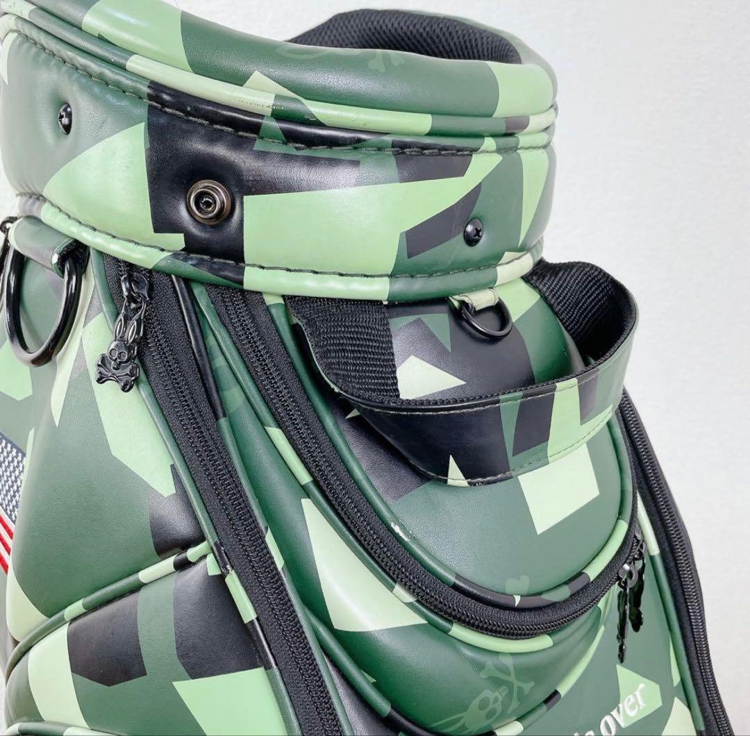 Psycho Bunny キャディバッグ サイコバニー カモフラージュ 迷彩