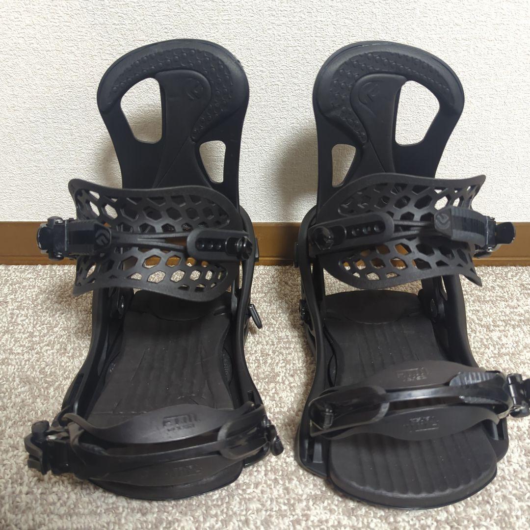 スノーボード ブーツ(RIDE)＆ビンディング(FLUX) セット