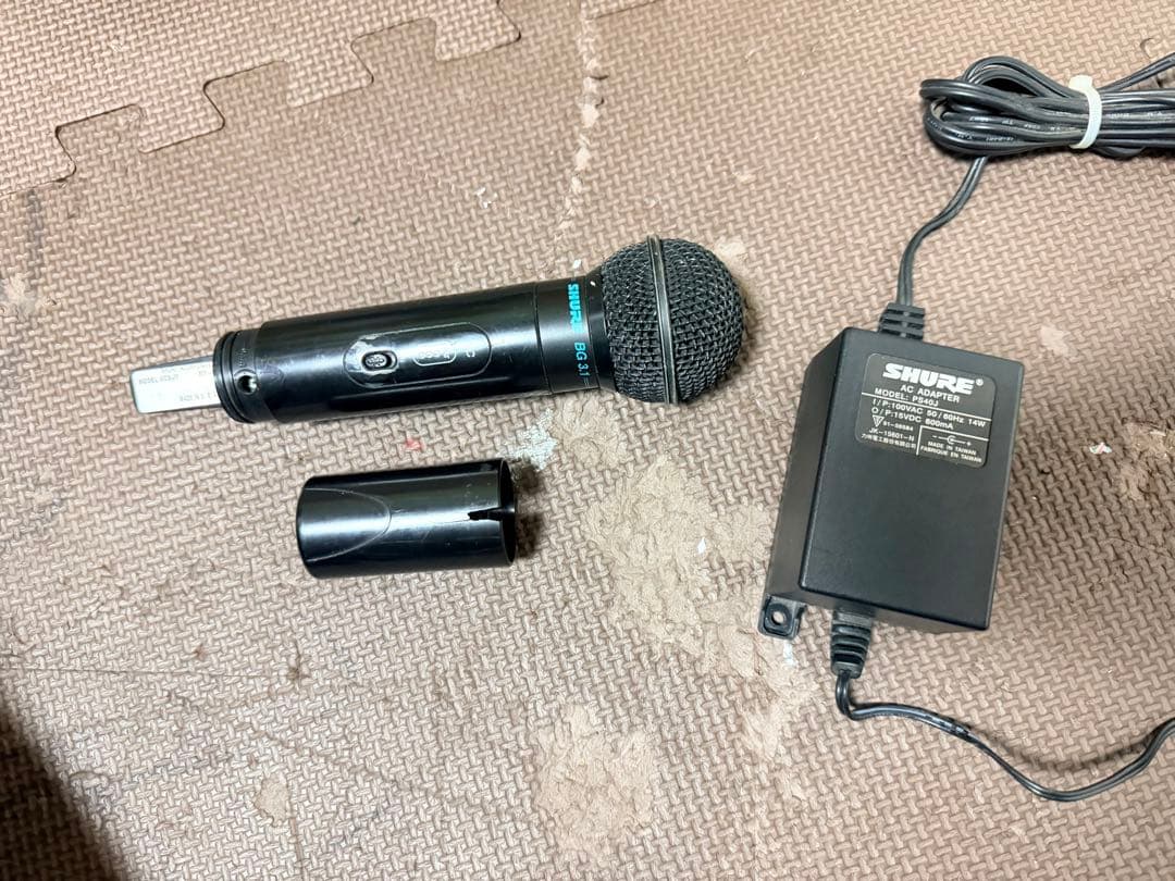Shure UC4/Uc2-BG3.1, USA 製、動作確認済み。