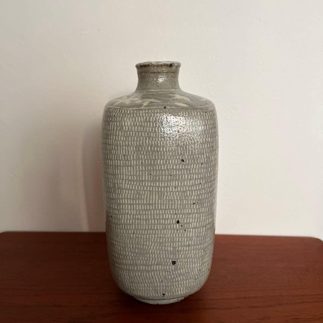 【希少】金海窯 韓国 花器 李朝 民藝