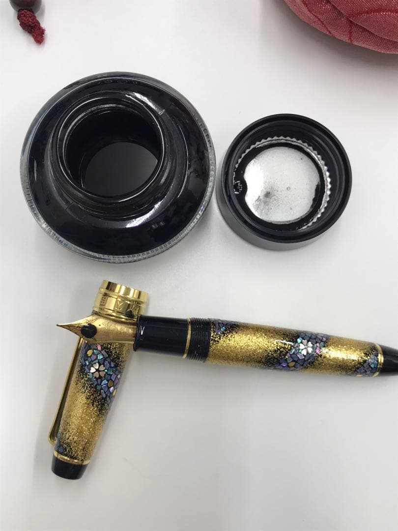 内閣総理大臣　贈　万年筆　インクセット