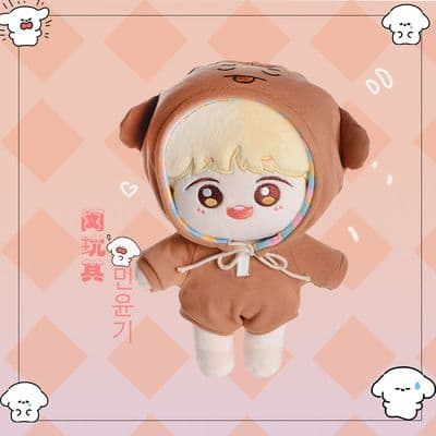 防弾少年団 新品 20㎝ ぬいぐるみ  BTS  クリスマスプレゼント