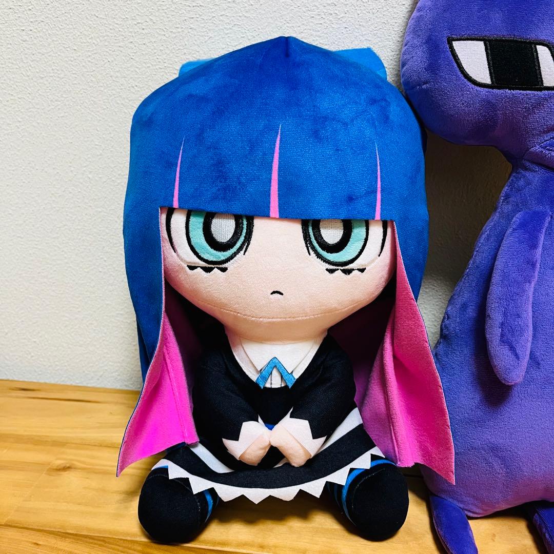 NEWパンティ&ストッキングwithガーターベルト　GiGO　ぬいぐるみ　計３点