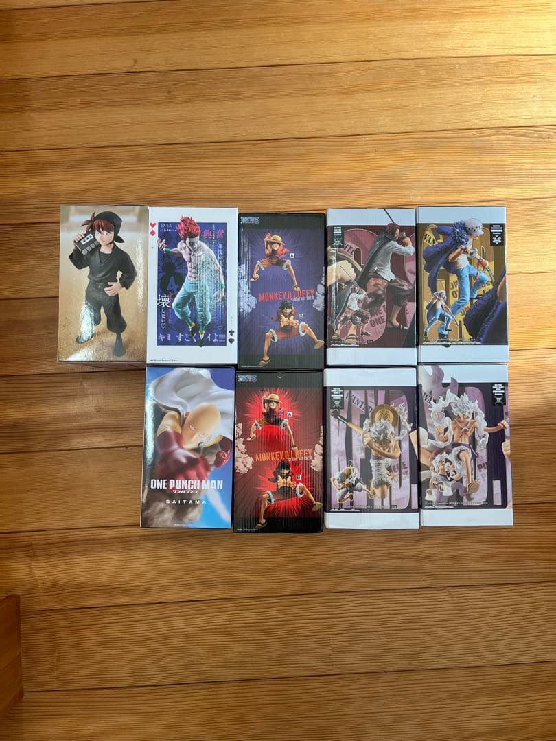 Grandista フィギュア ９体セット