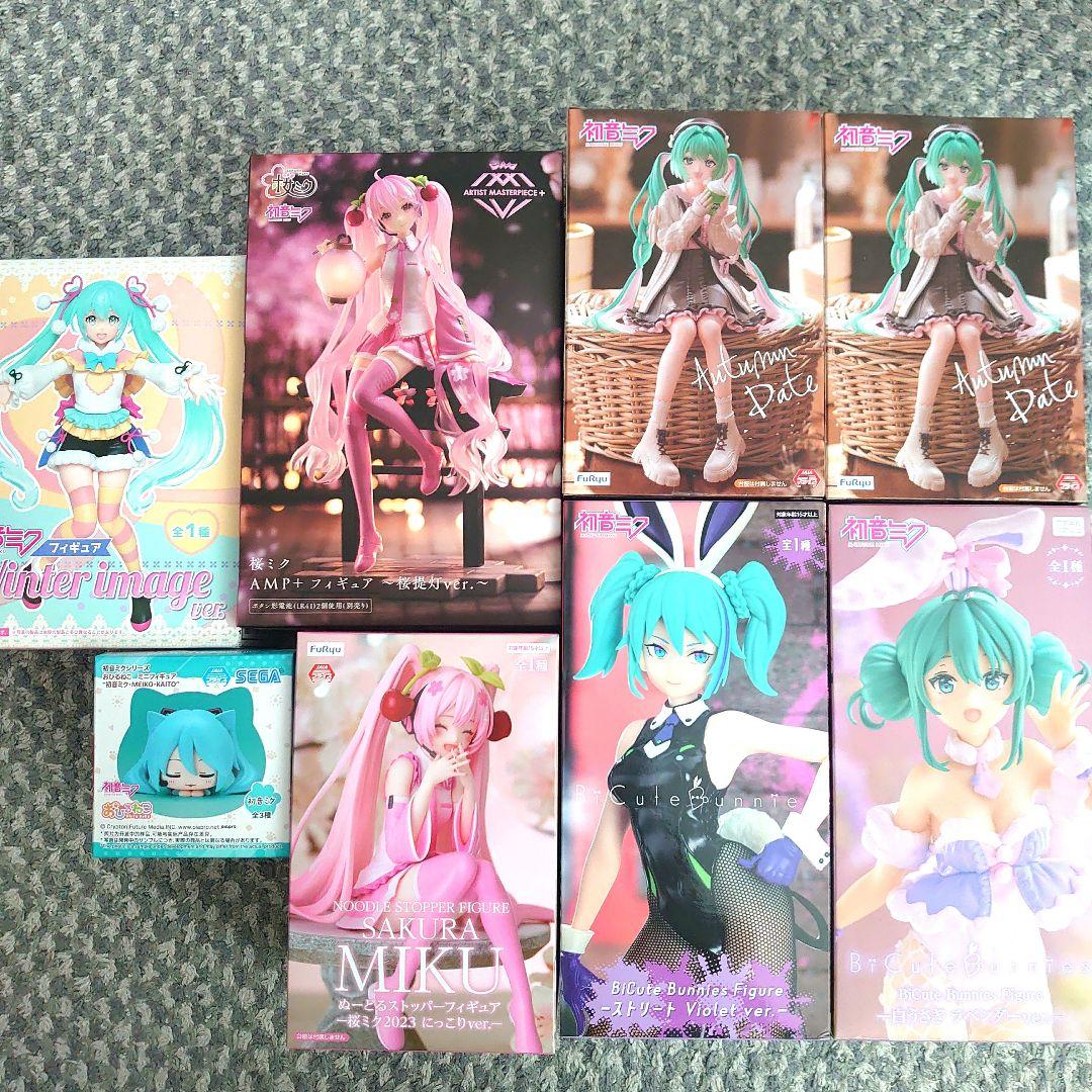 初音ミク フィギュア まとめ売り8点