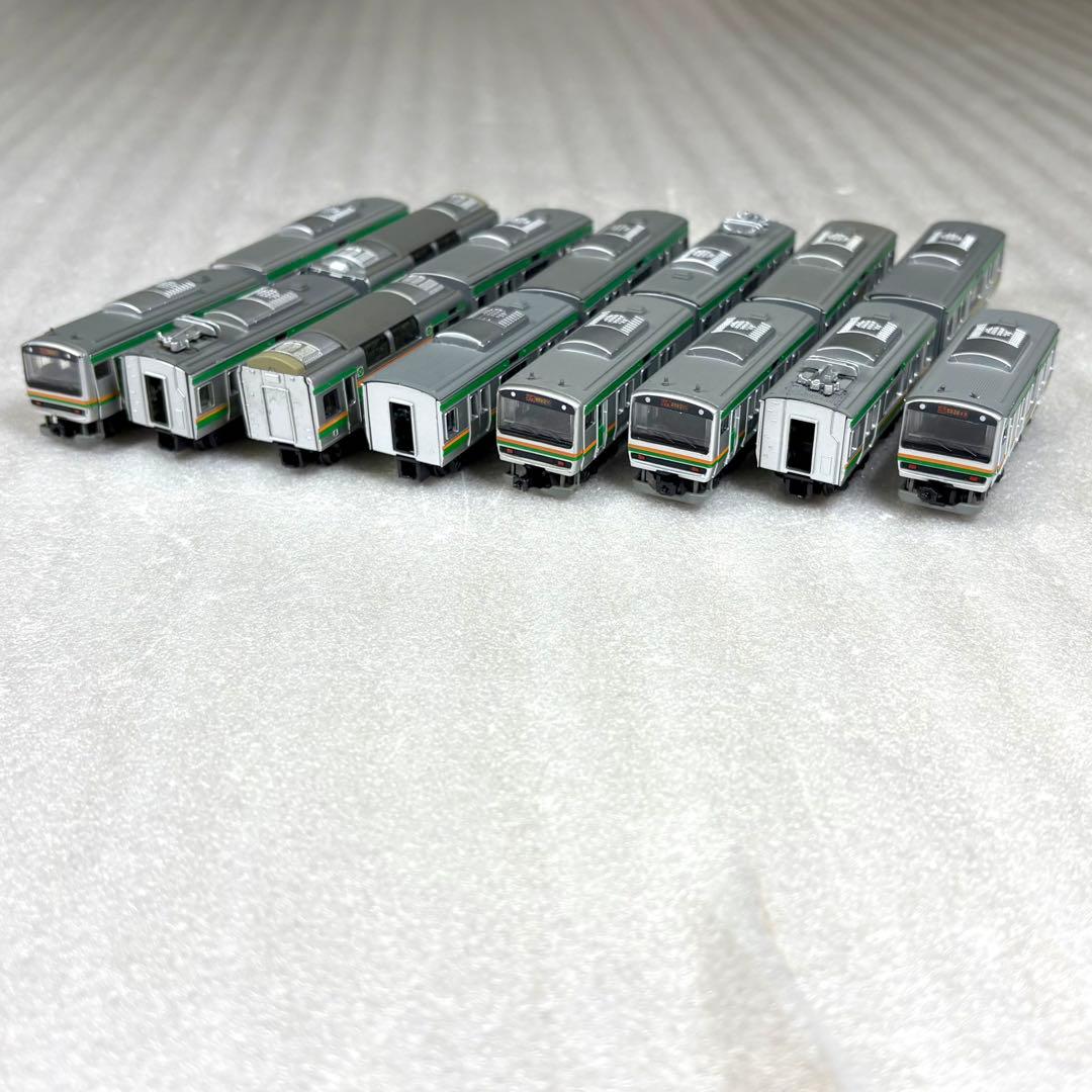 Bトレイン Bトレ E231系1000番台 湘南色 基本＋増結 15両フル編成