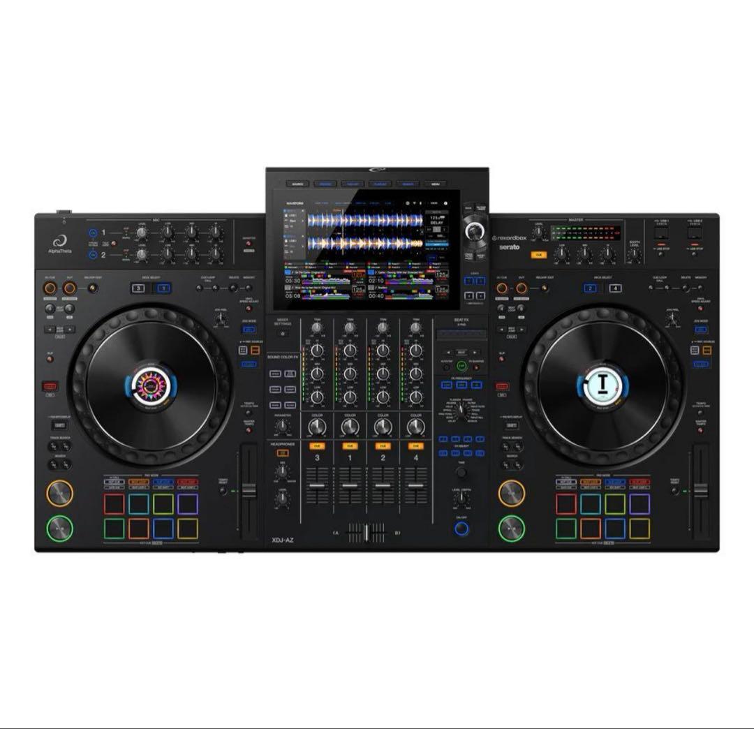 定価44万アルファシータ XDJ-AZ AlphaTheta美品／元箱付／送料込