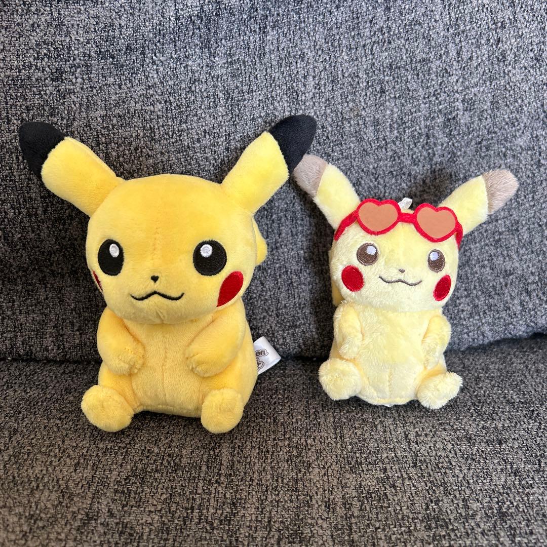 ポケモン　ピカチュウ　ぬいぐるみ16点まとめ売り