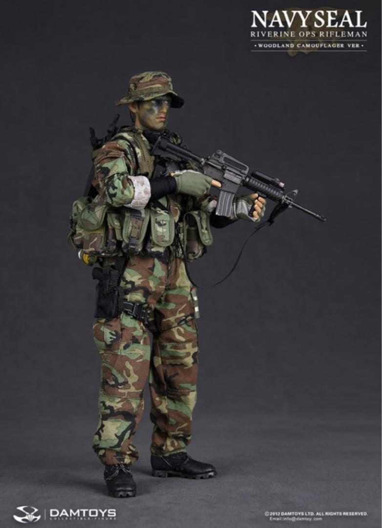 ミリタリー  OPS RIFLEMAN