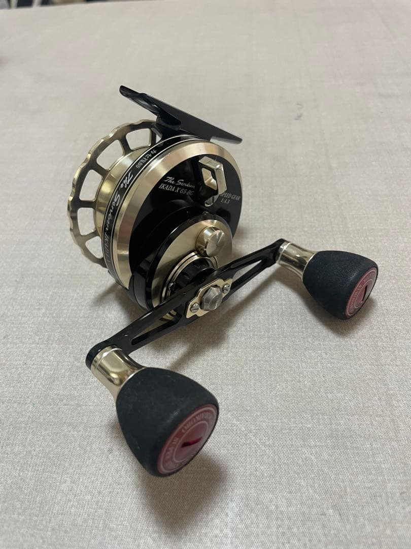 黒鯛工房 筏リール カセ筏師 The Senkan IKADA X65 左巻