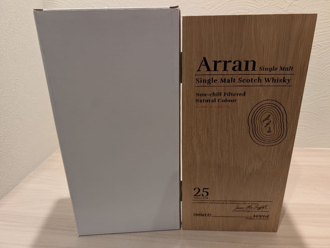 Arranアラン モルト 25年 ウイスキー イギリス