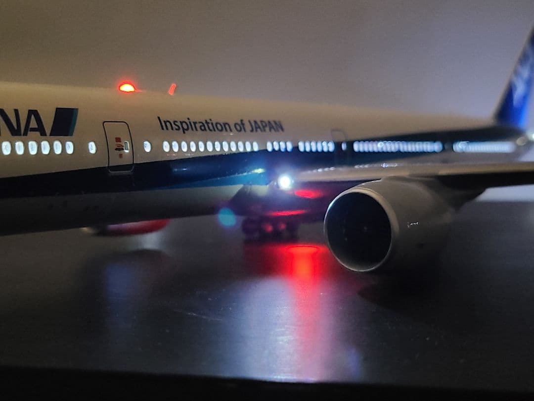 ANA BOEING 777-300ER LED仕様完成品