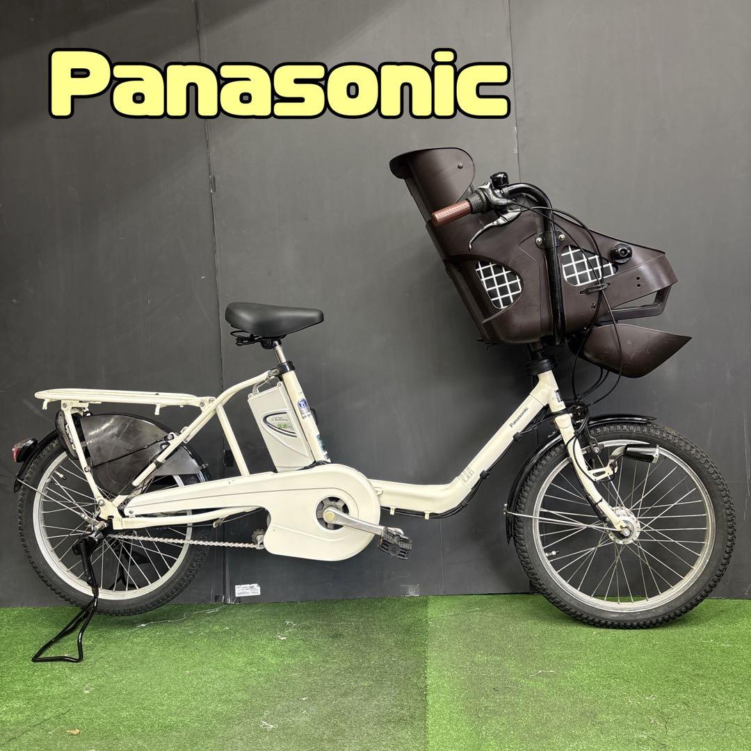 電動自転車 Panasonic GYUTTO 3人乗り対応　72★