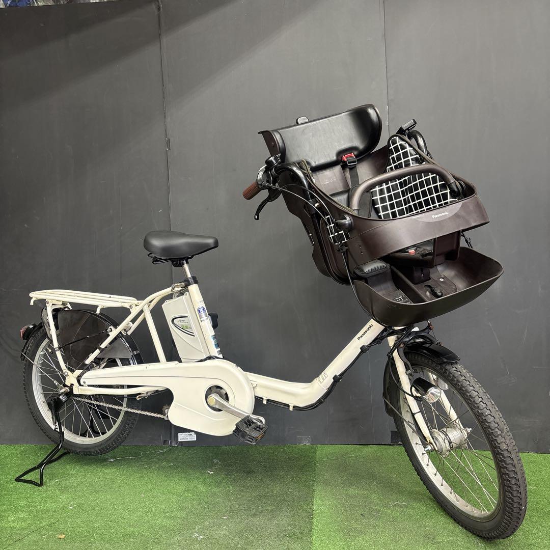 電動自転車 Panasonic GYUTTO 3人乗り対応　72★