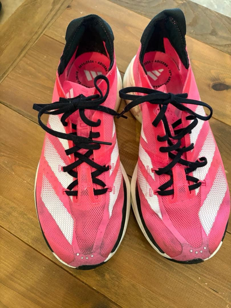 アディダス　アディオスプロ3 26センチ