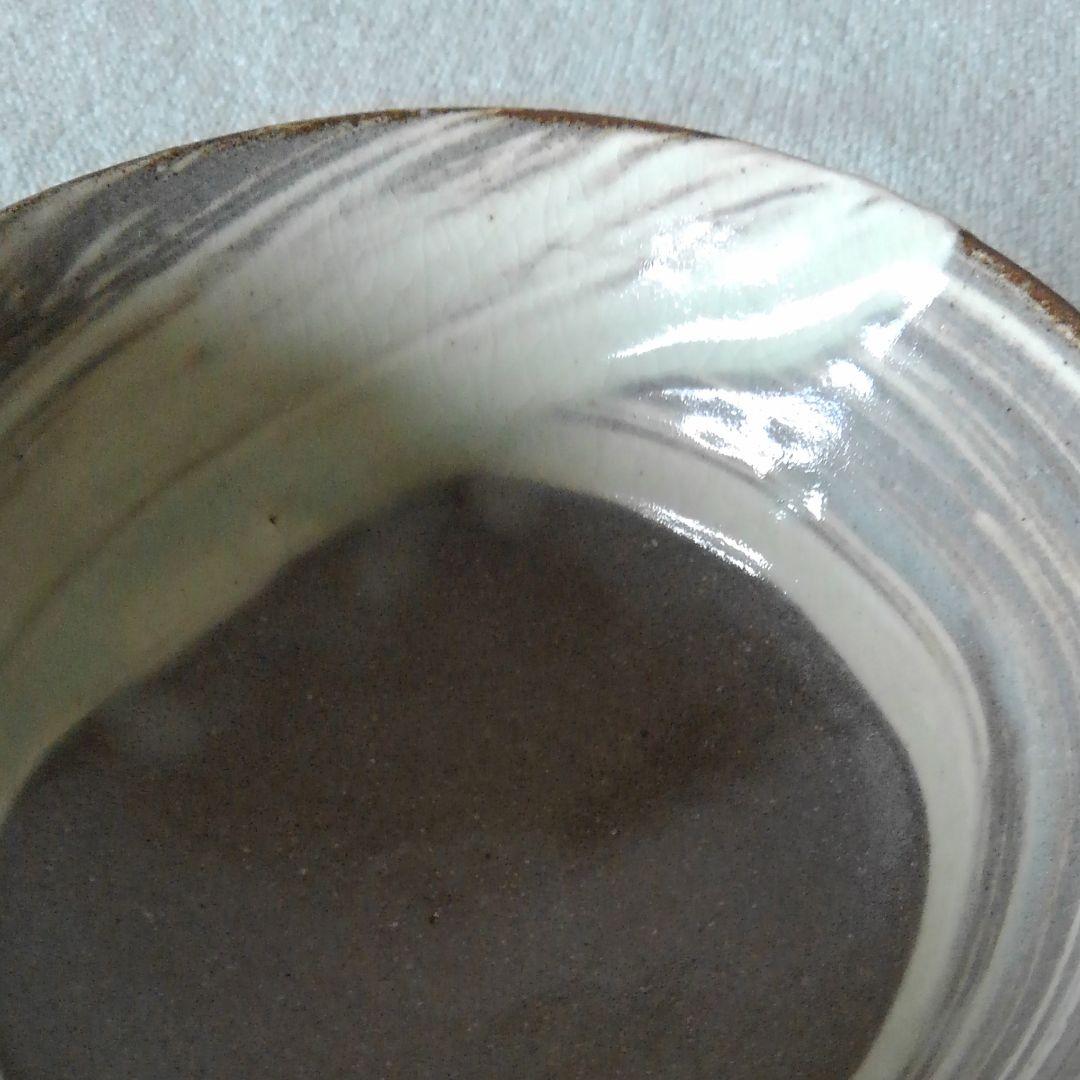 松風山窯　刷毛目茶碗