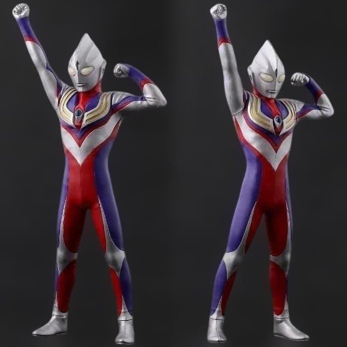 ウルトラマンティガ（マルチタイプ）　ツブラヤストアオンライン限定　大怪獣シリーズ