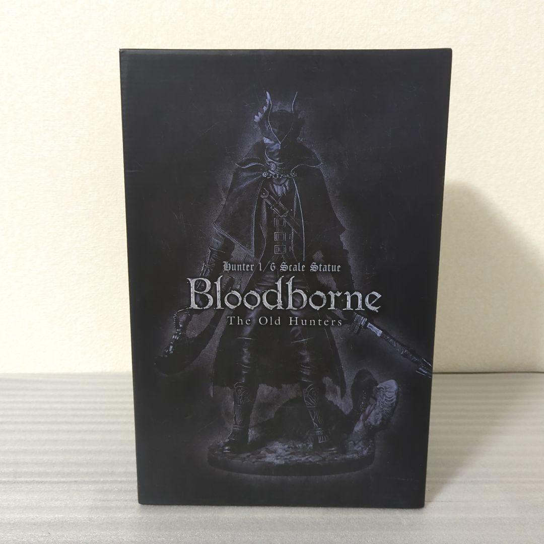 【希少・未開封品】ブラッドボーン 狩人 ハンター 1/6 スタチュー Gecco