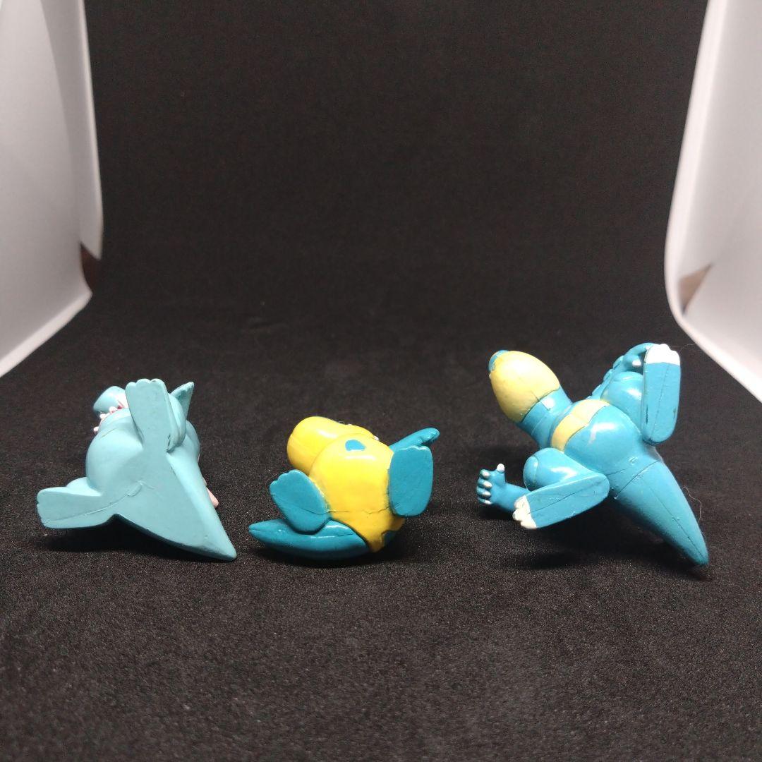 ワニノコ　進化形　モンコレ　初期　ポケモン　フィギュア　セット　匿名配送　レア