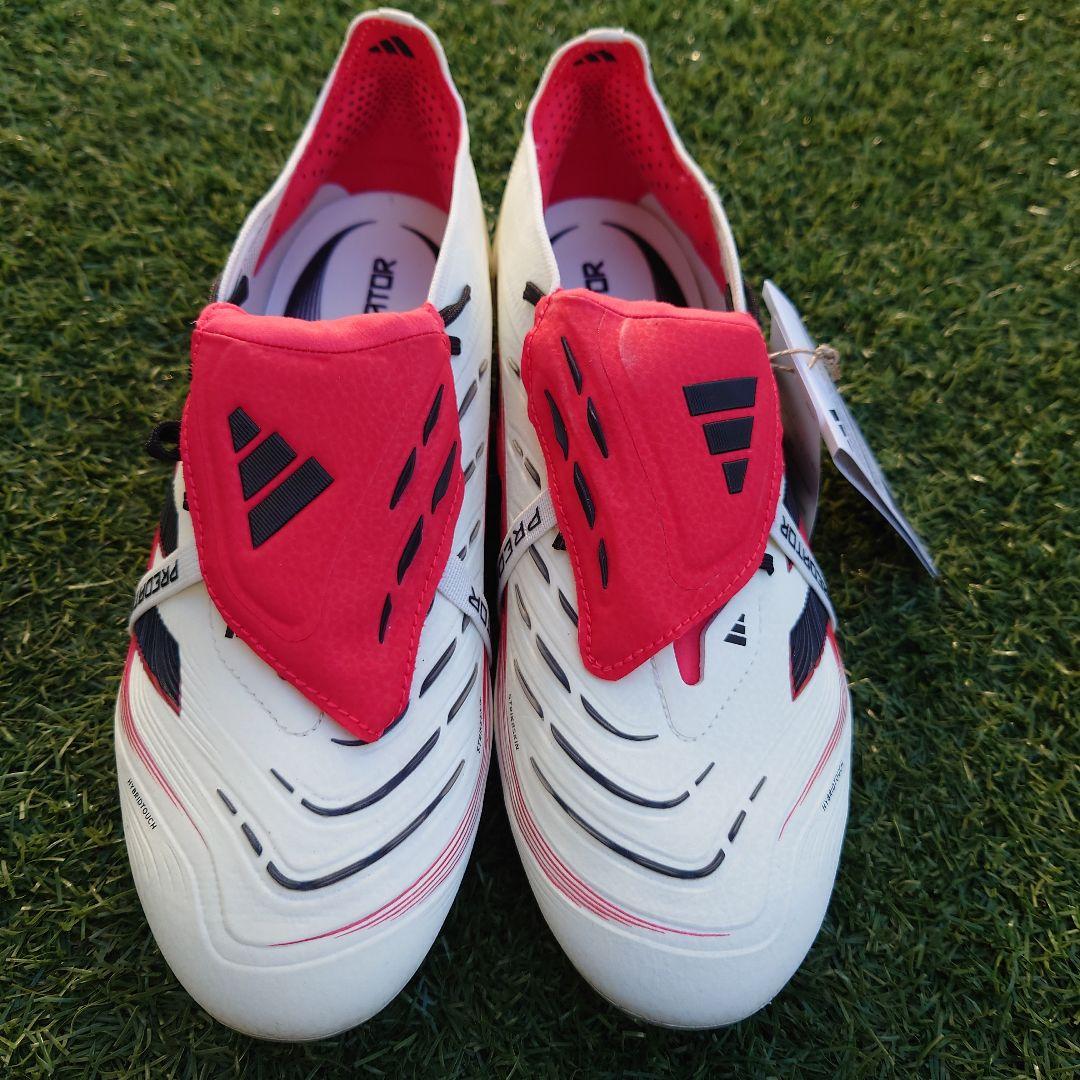 adidas Predator サッカーシューズ ホワイト