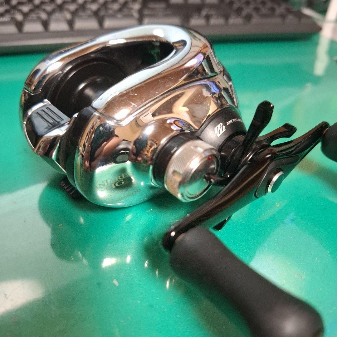 シマノ　12　アンタレス　HG　右　　ANTARES　HG　ギア比7.4：1