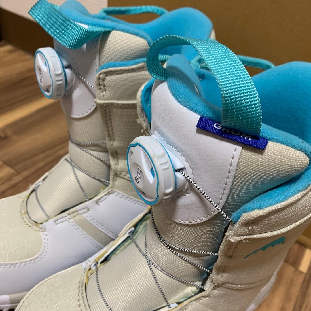 スノーボード BURTON KIDS GROM BOA 3K (21.0cm)