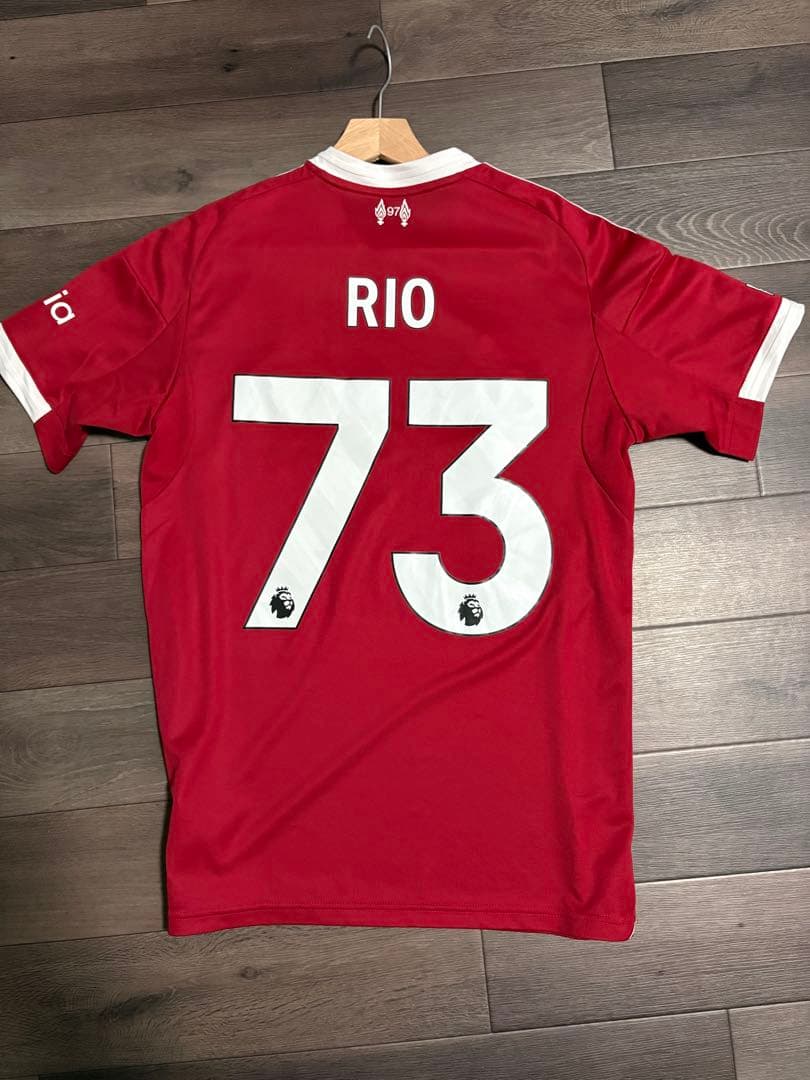 リヴァプール　ングモハ　ユニフォーム　25/26シーズン