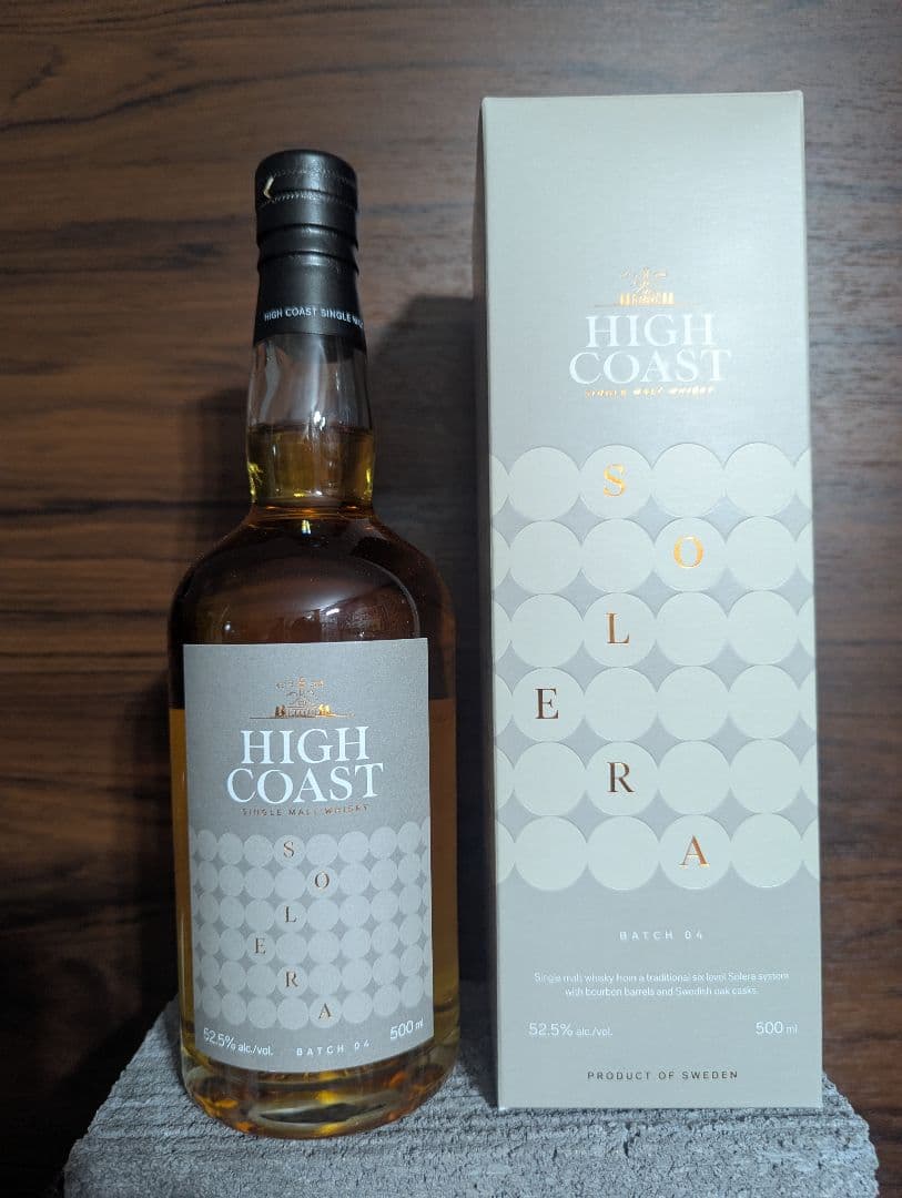 ハイコースト シングルモルト ウイスキー ソレラバッチ4 52.5度 500ml