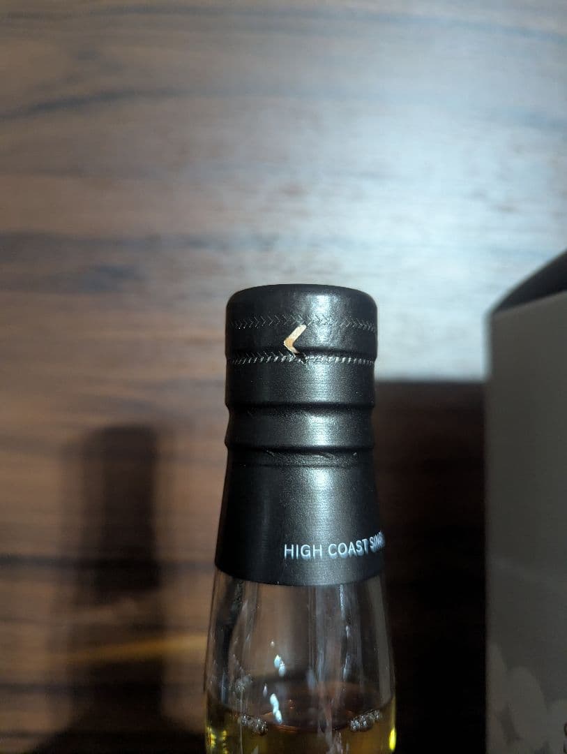 ハイコースト シングルモルト ウイスキー ソレラバッチ4 52.5度 500ml