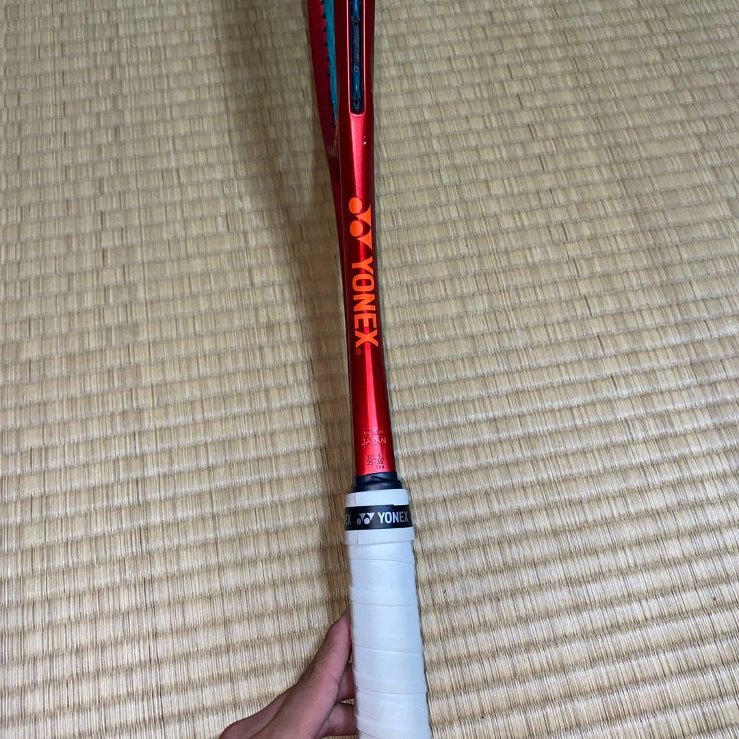 YONEX レッド テニスラケット