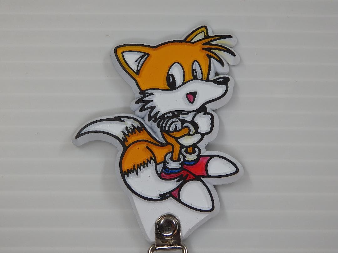 ソニック・ザ・ヘッジホッグ キーホルダー テイルズ 5種まとめ レトロ