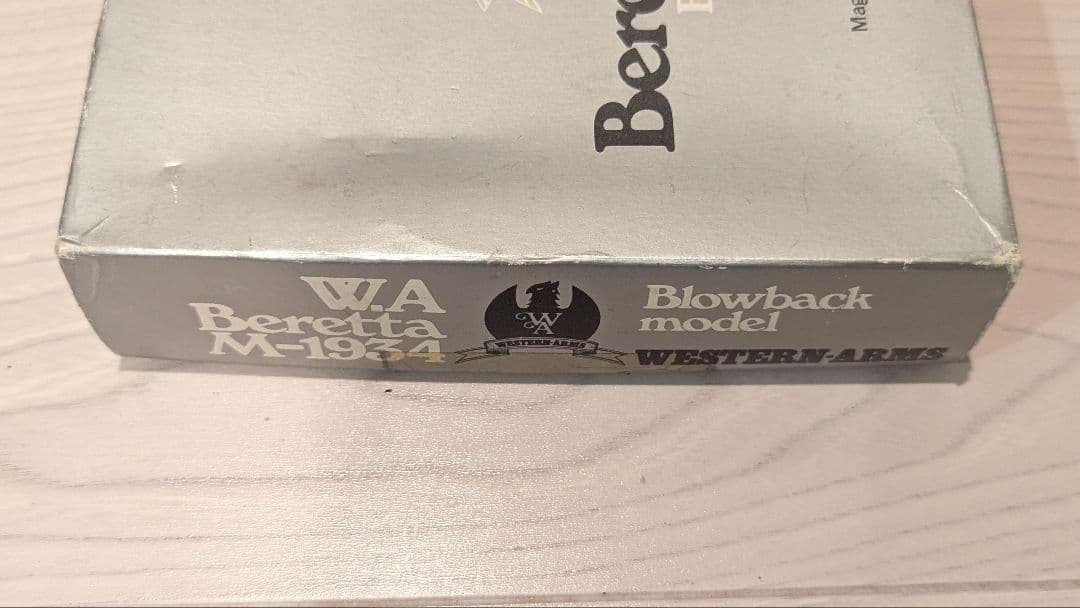 W.A. Beretta M-1934 モデルガン