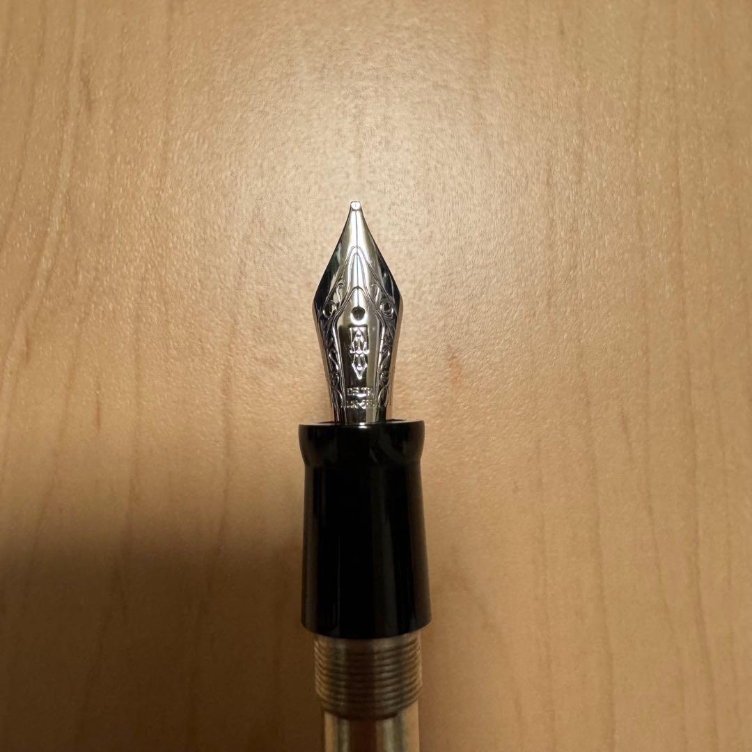 【箱等完備】美品　デルタ　ドルチェビータ　スリム　万年筆14K B字