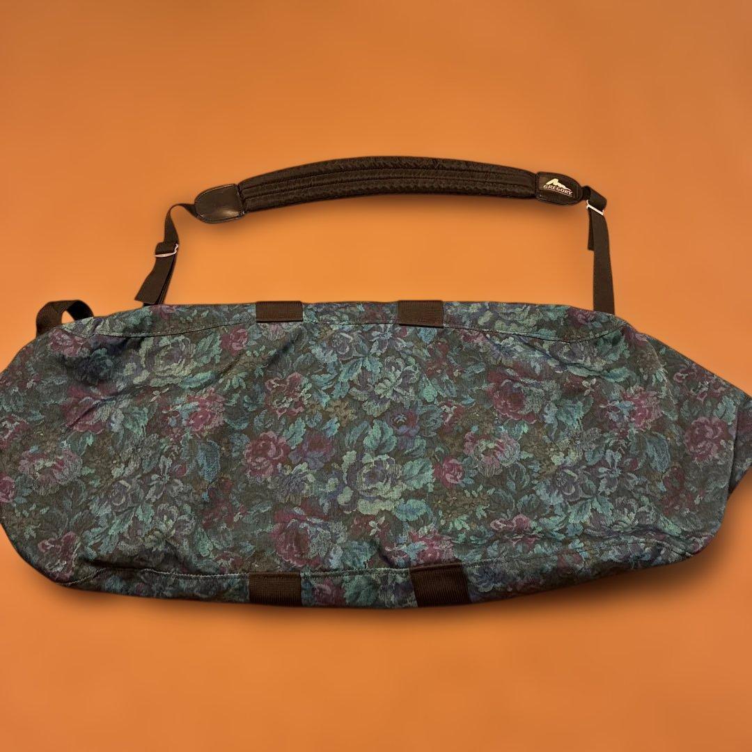 ぐっちーさん専用　GREGORYフローラルボストンバッグ Lサイズ
